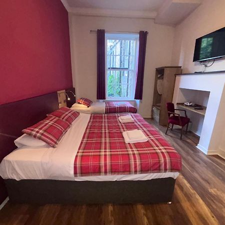 Regent House Hotel - City Centre Hotel Эдинбург Экстерьер фото