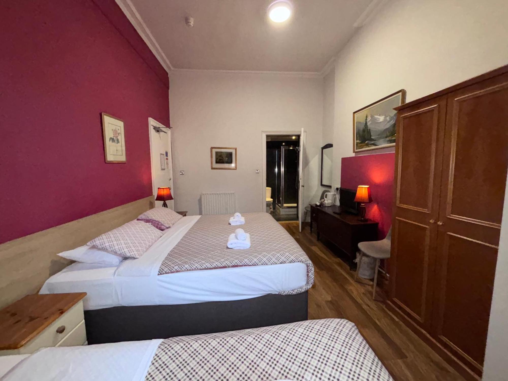 Regent House Hotel - City Centre Hotel Эдинбург Экстерьер фото