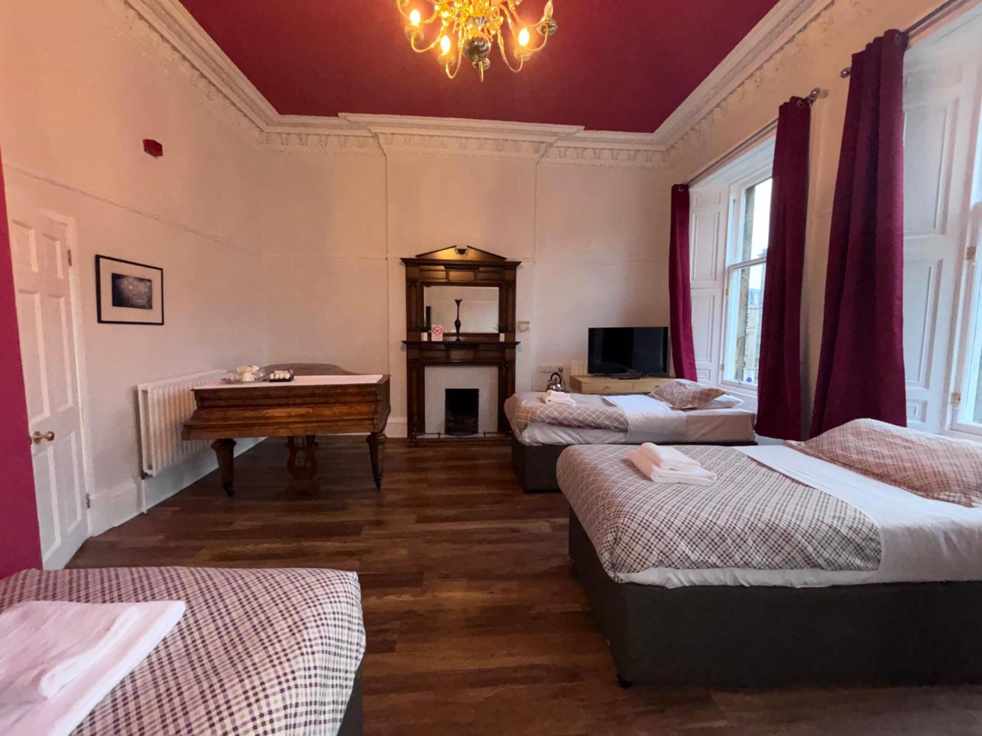 Regent House Hotel - City Centre Hotel Эдинбург Экстерьер фото