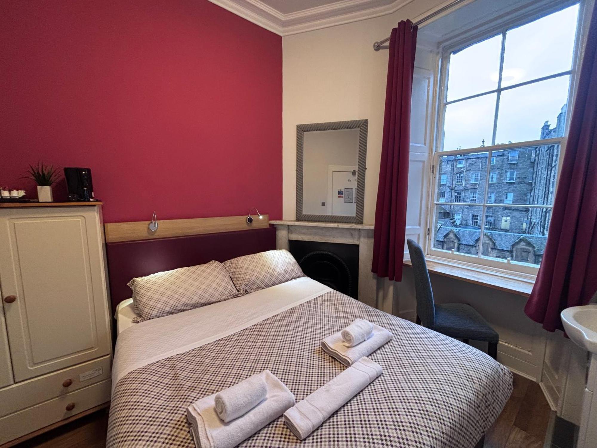 Regent House Hotel - City Centre Hotel Эдинбург Экстерьер фото