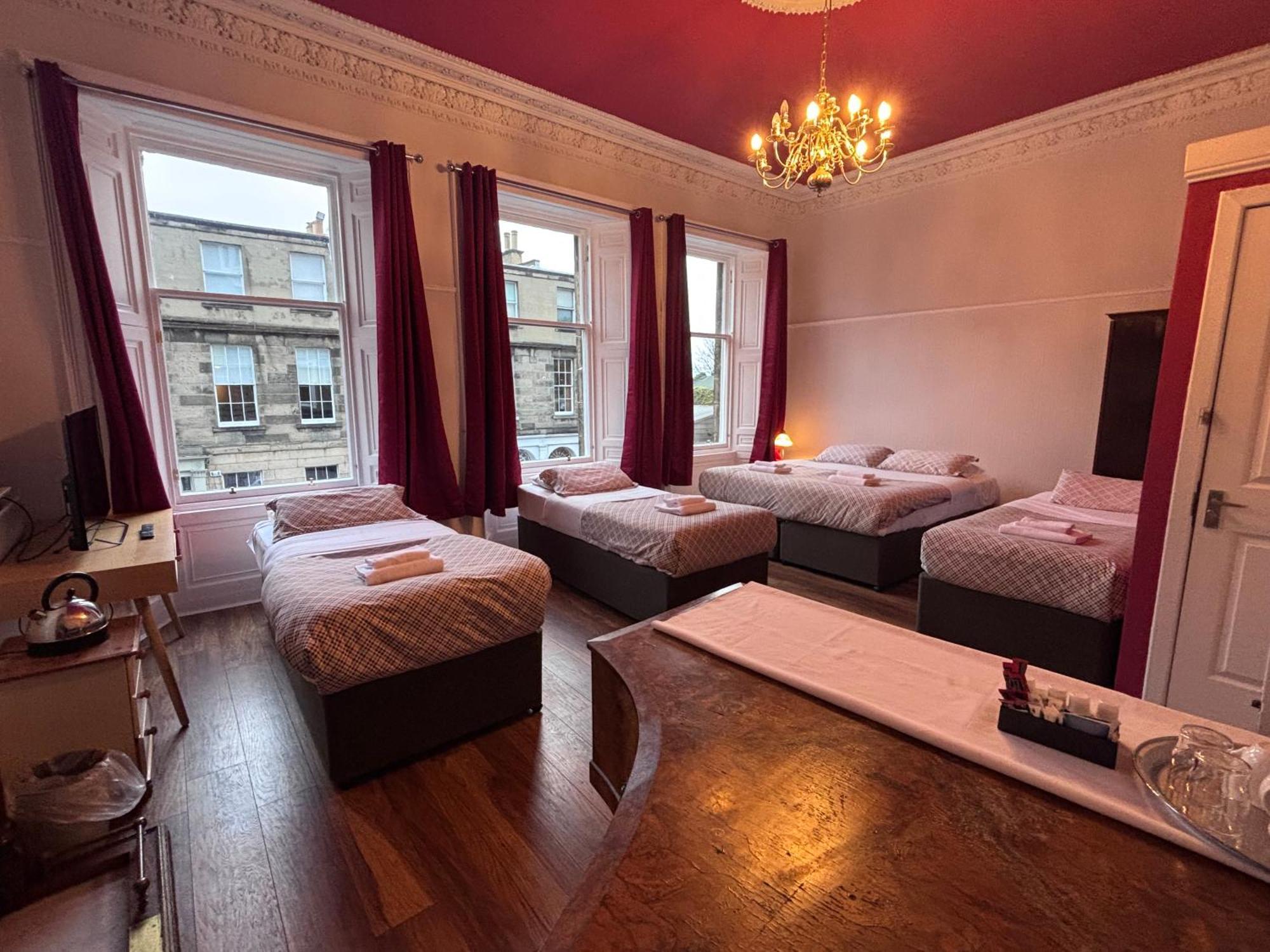 Regent House Hotel - City Centre Hotel Эдинбург Экстерьер фото