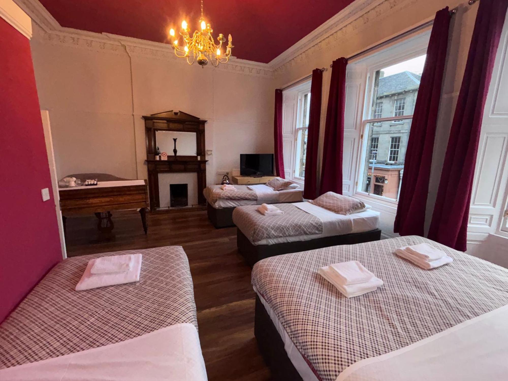 Regent House Hotel - City Centre Hotel Эдинбург Экстерьер фото