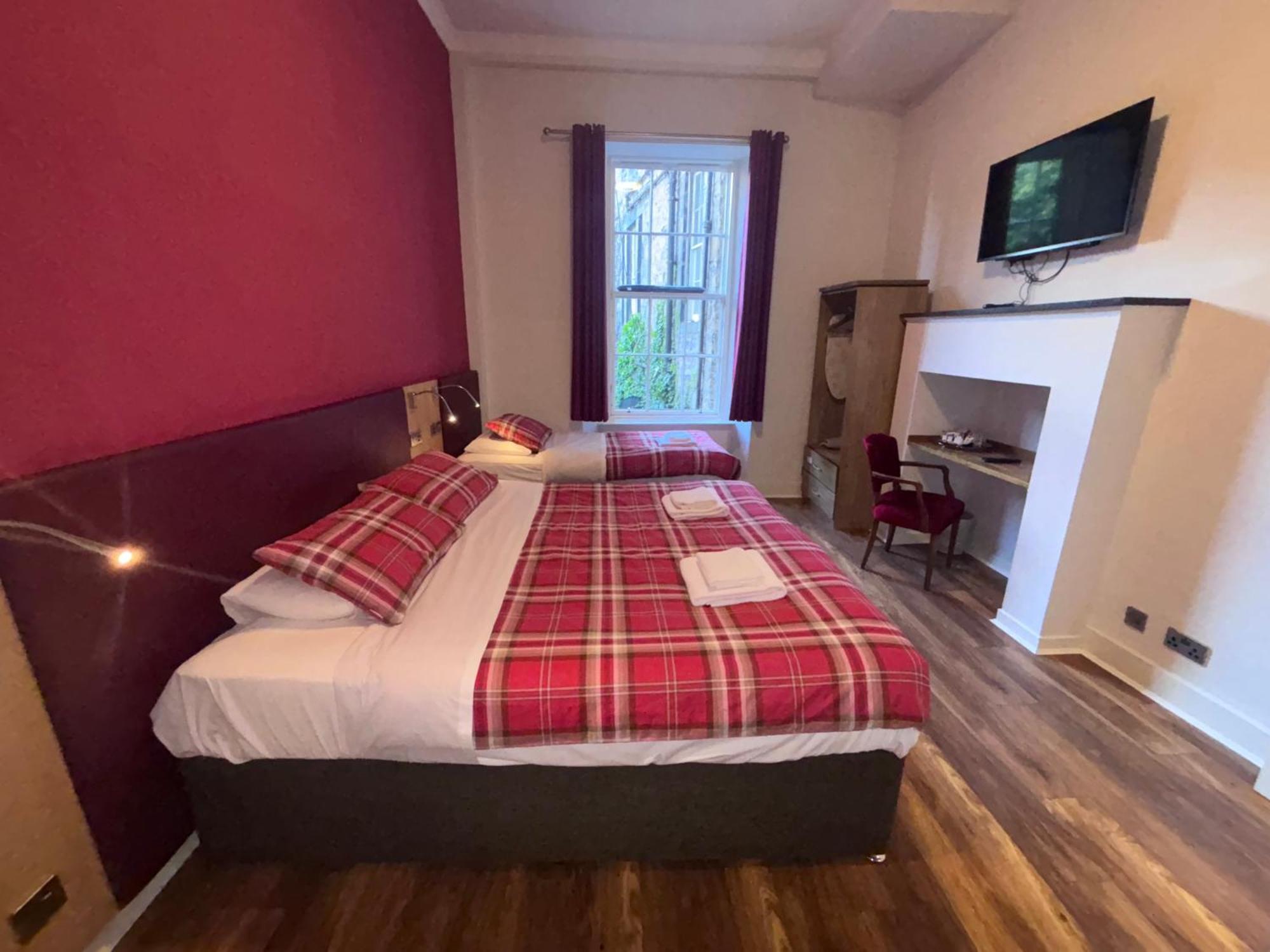 Regent House Hotel - City Centre Hotel Эдинбург Экстерьер фото