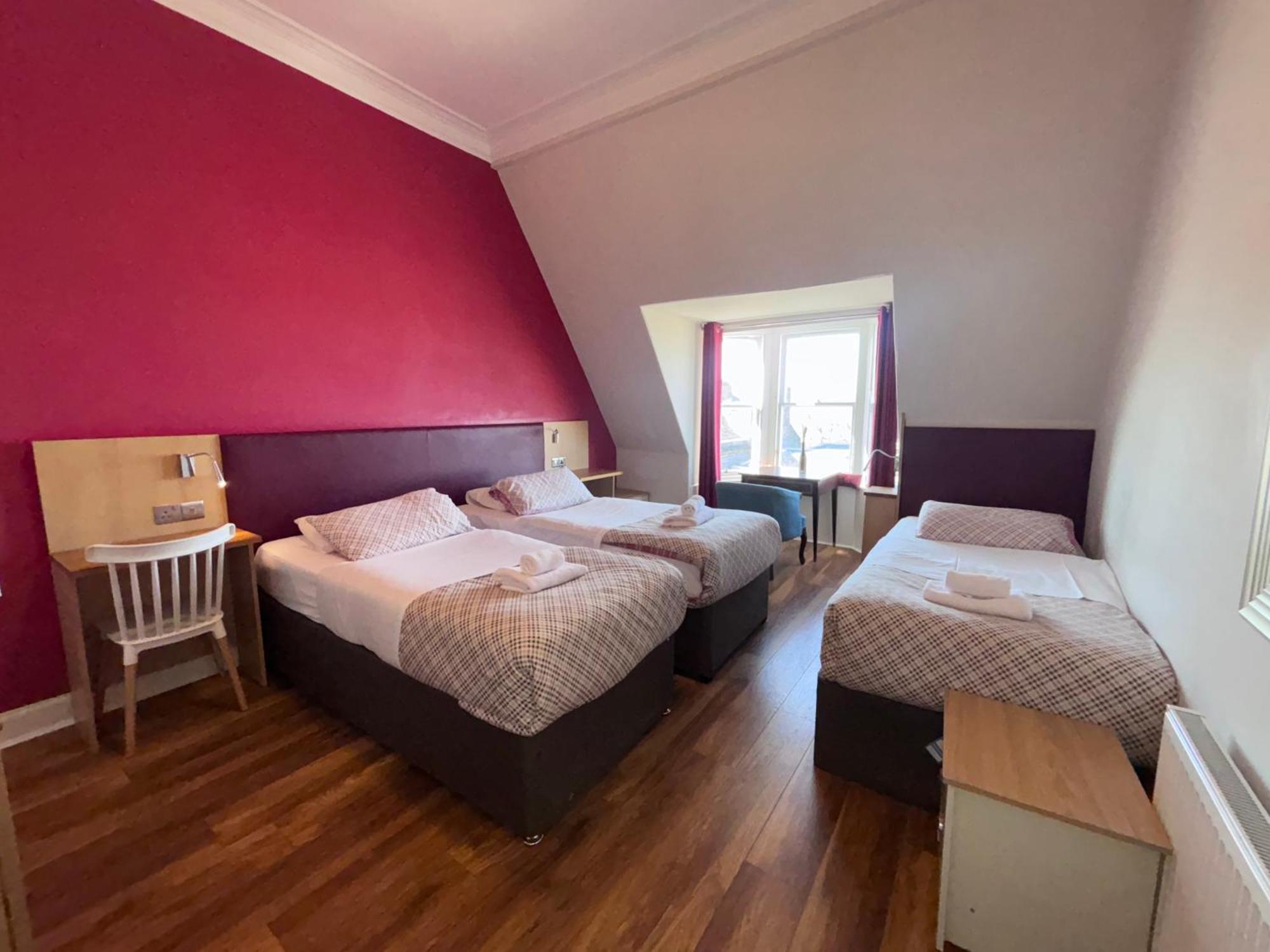 Regent House Hotel - City Centre Hotel Эдинбург Экстерьер фото